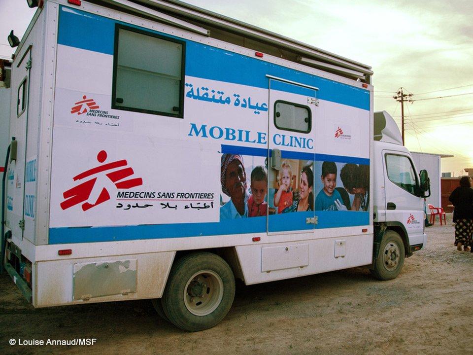 Msf-by-truck