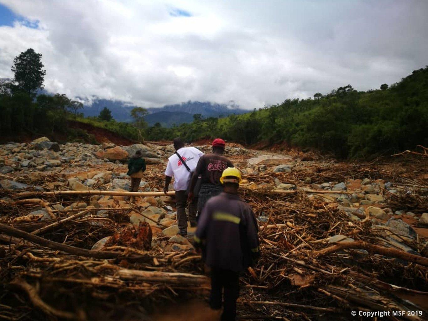 Msf-team-in-chimanimani
