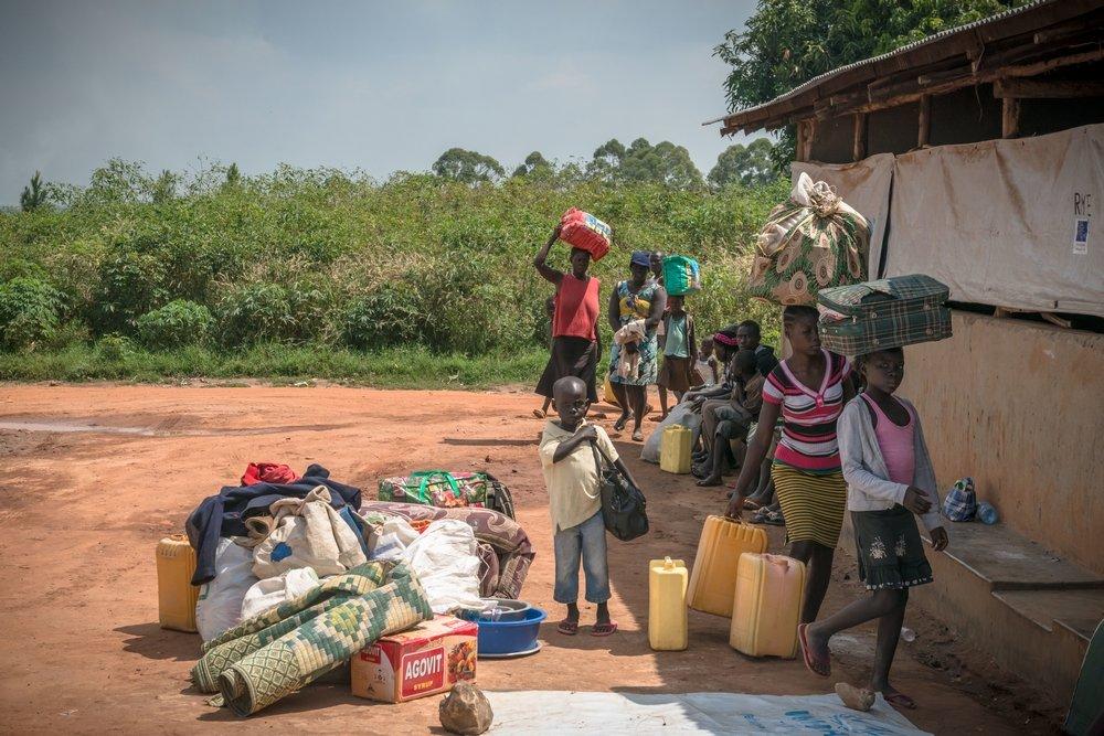Msf182640 South Sudanese Refugees Uganda Pic 1