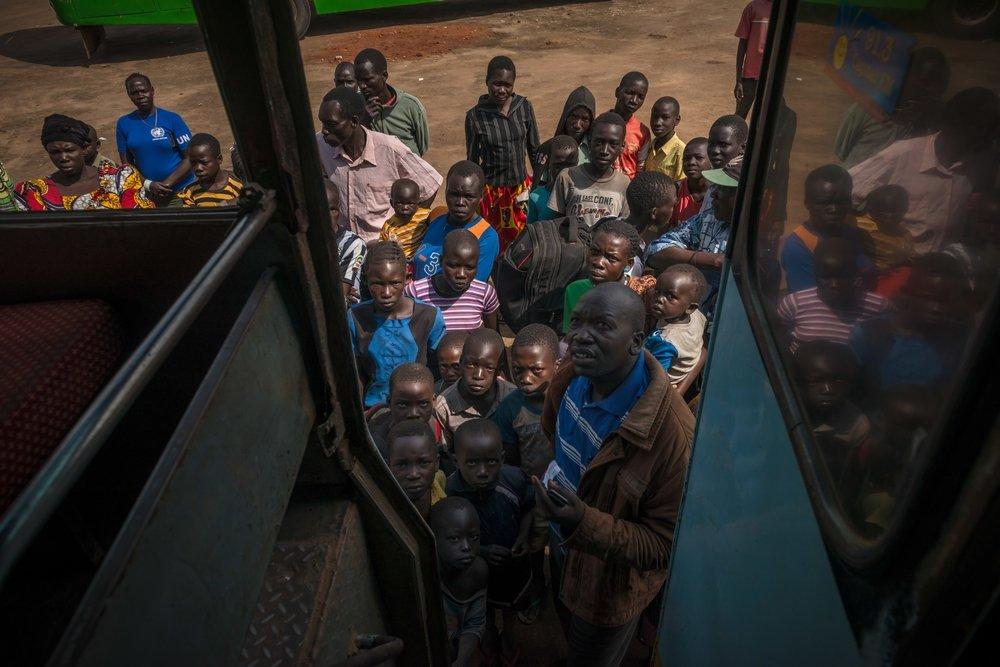 Msf182645 South Sudanese Refugees Uganda Pic 4