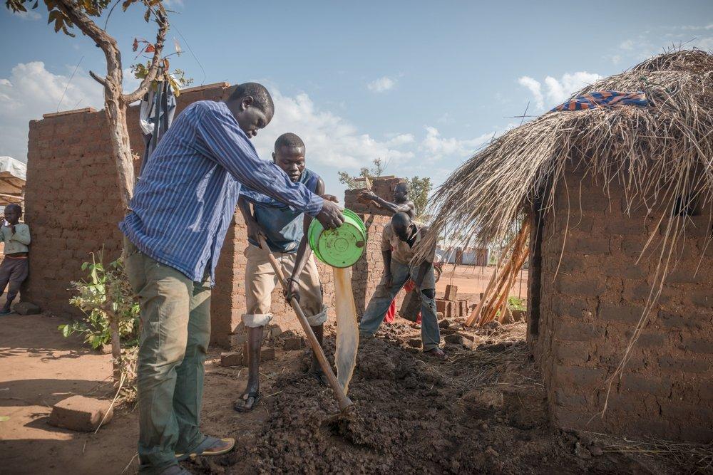 Msf182661 South Sudanese Refugees Uganda Pic 15