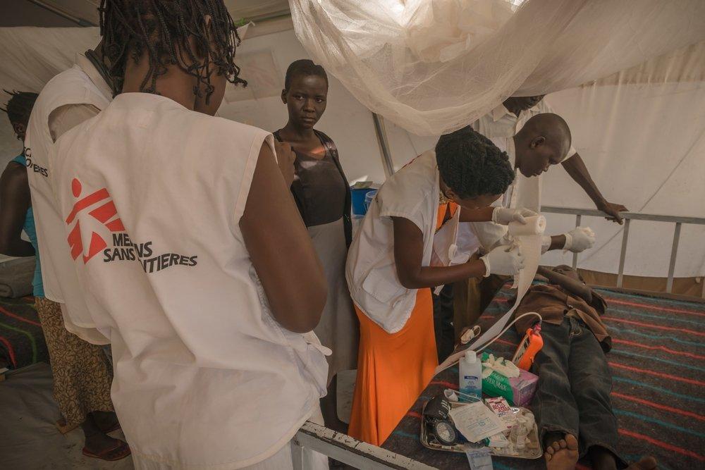 Msf182665 South Sudanese Refugees Uganda 13