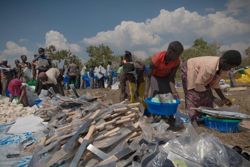 Msf182676 South Sudanese Refugees Pic11