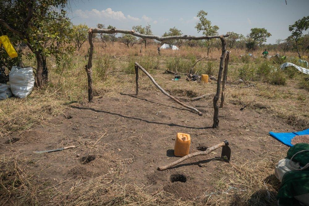 Msf182681 South Sudanese Refugees Uganda 12