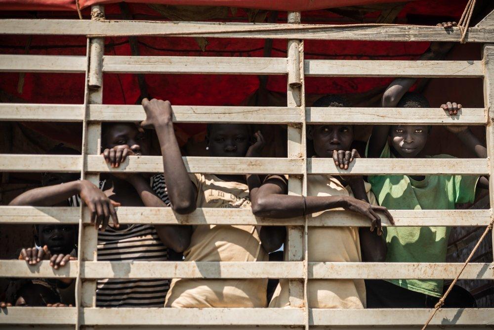 Msf182689 South Sudanese Refugees Uganda Pic 6