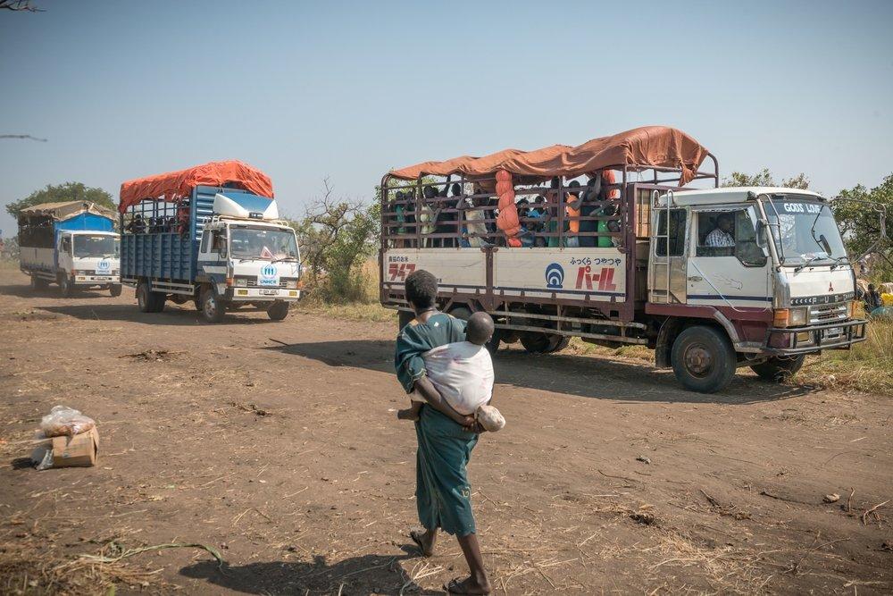Msf182696 South Sudanese Refugees Uganda Pic 8