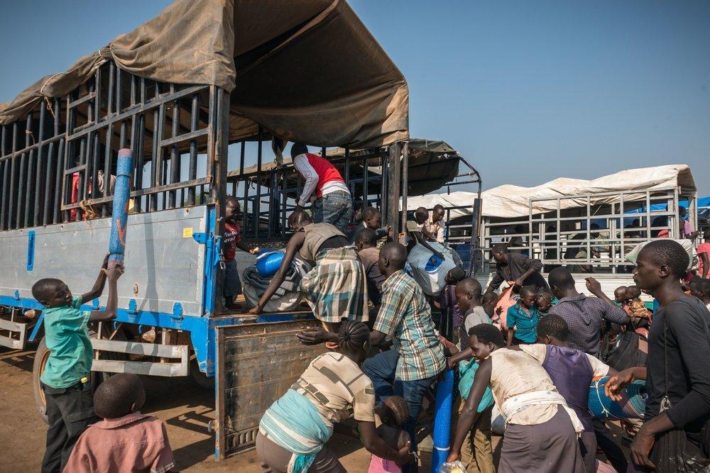 Msf182704 South Sudanese Refugees Uganda Pic 5