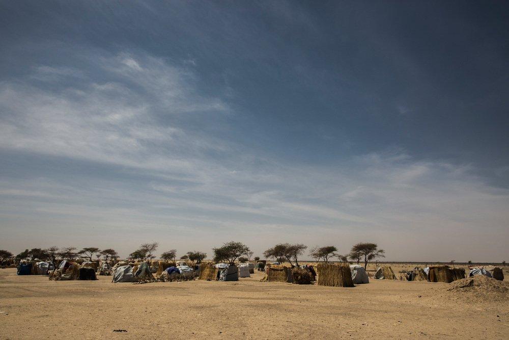 Msf194352 Msf Niger Refugees Idpcamps Conflict
