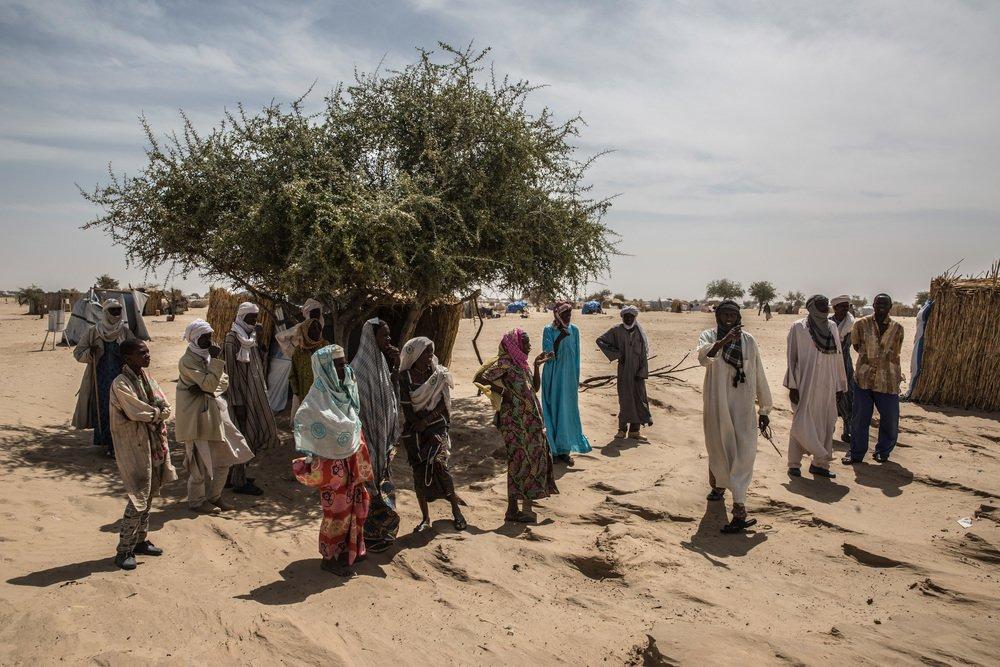 Msf194353 Msf Niger Refugees Idps