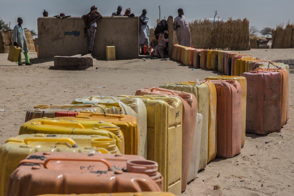 Msf194354 Msf Niger Refugees Idpcamps Conflict