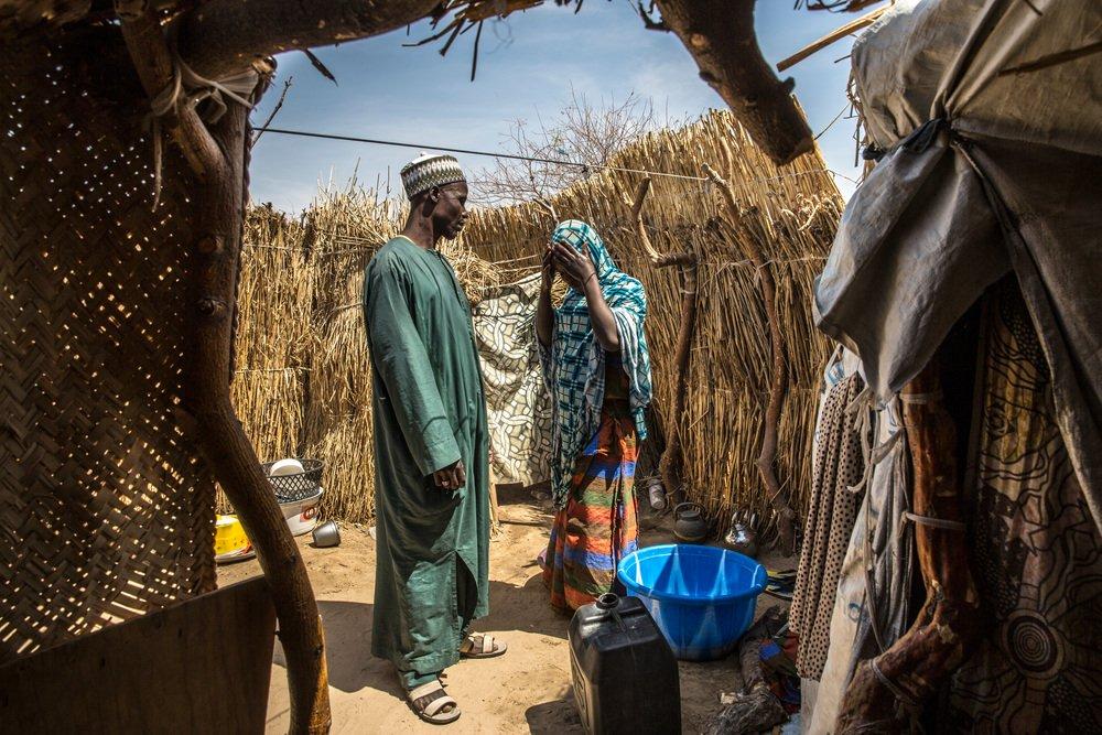 Msf194355 Msf Niger Refugees Idps