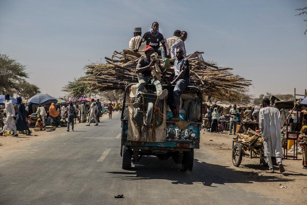 Msf194356 Msf Niger Refugees Idps Conflict