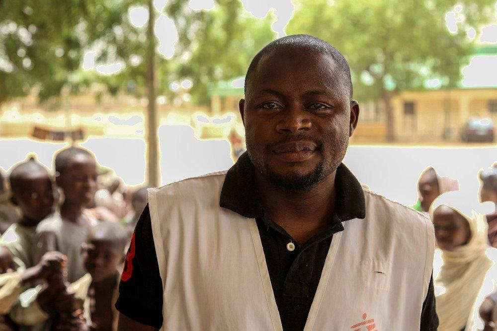 Msf196654 Msf Niger Nigeria Meninigitisbelt