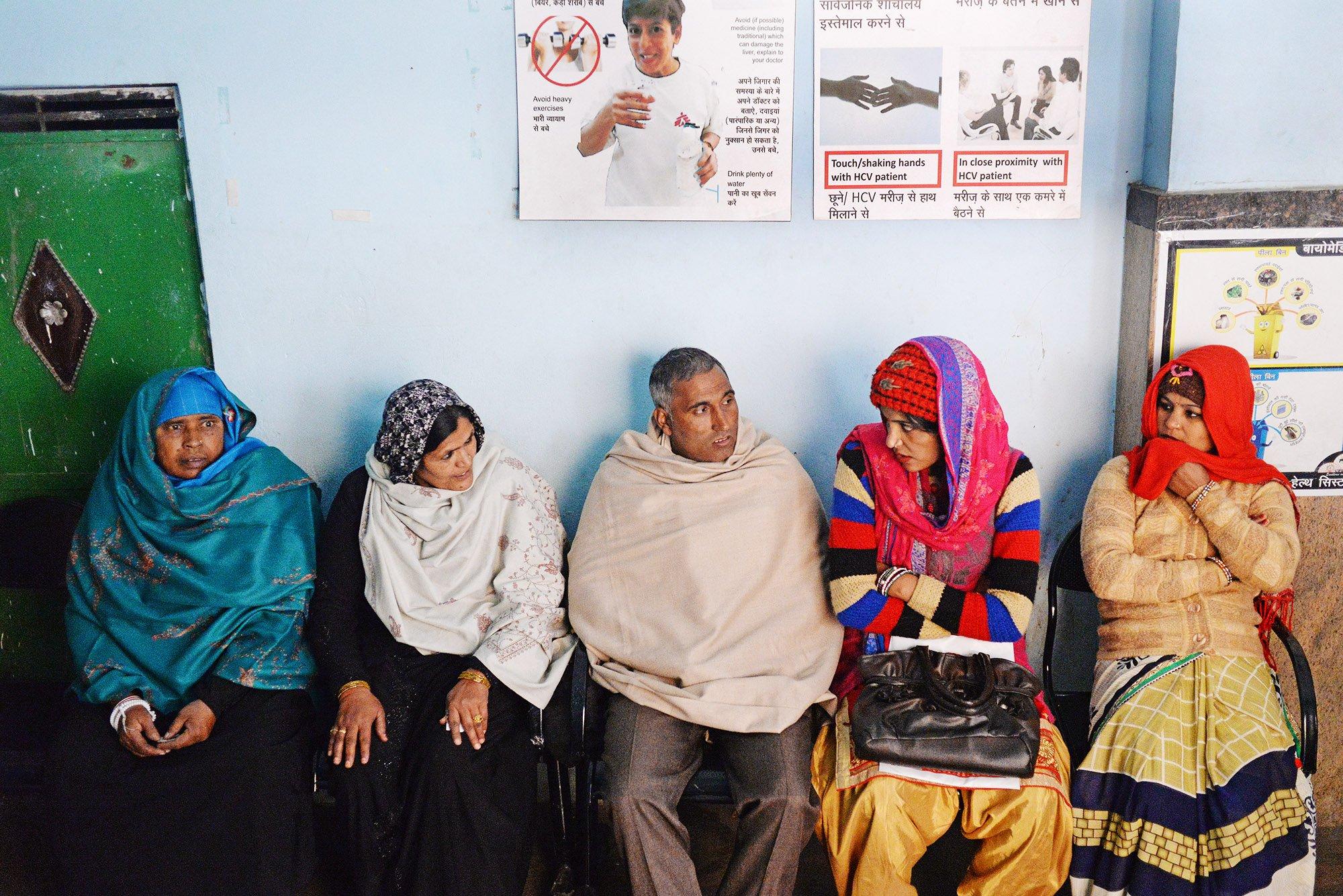 MSF, India, Hepatitis C