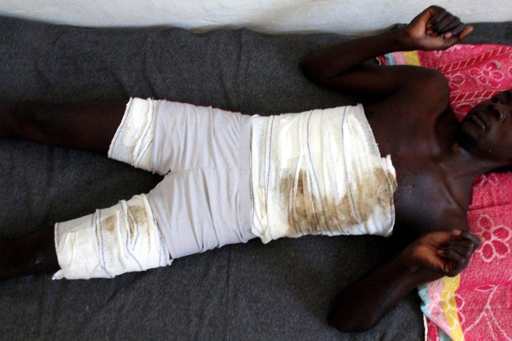 Msf242915 Libya Shipwreck