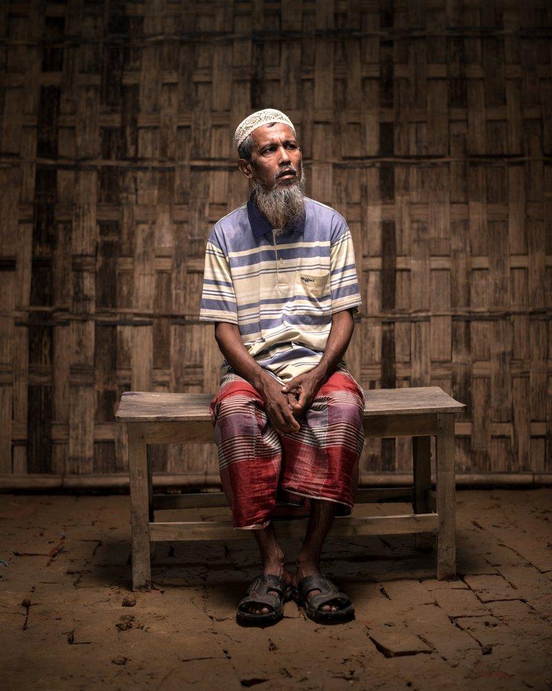 Msf245077 Rohingya Mental Health