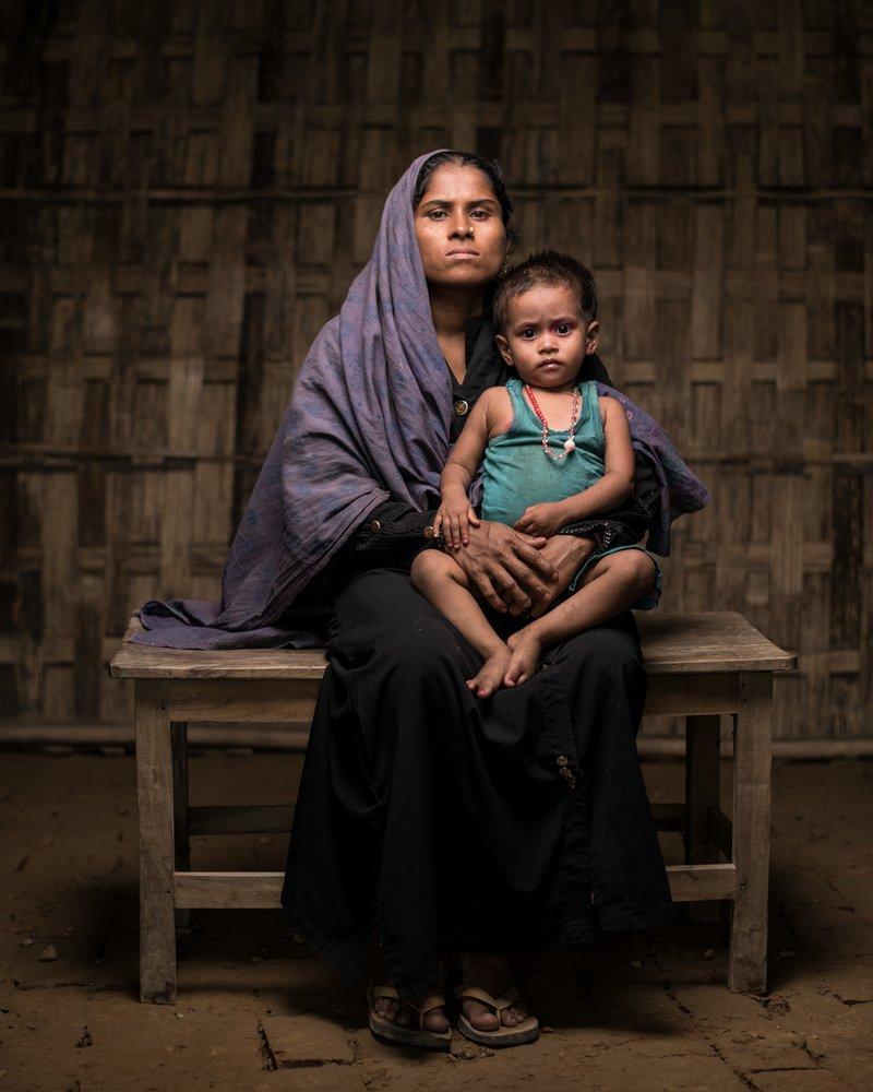 Msf245084 Rohingya Mental Health