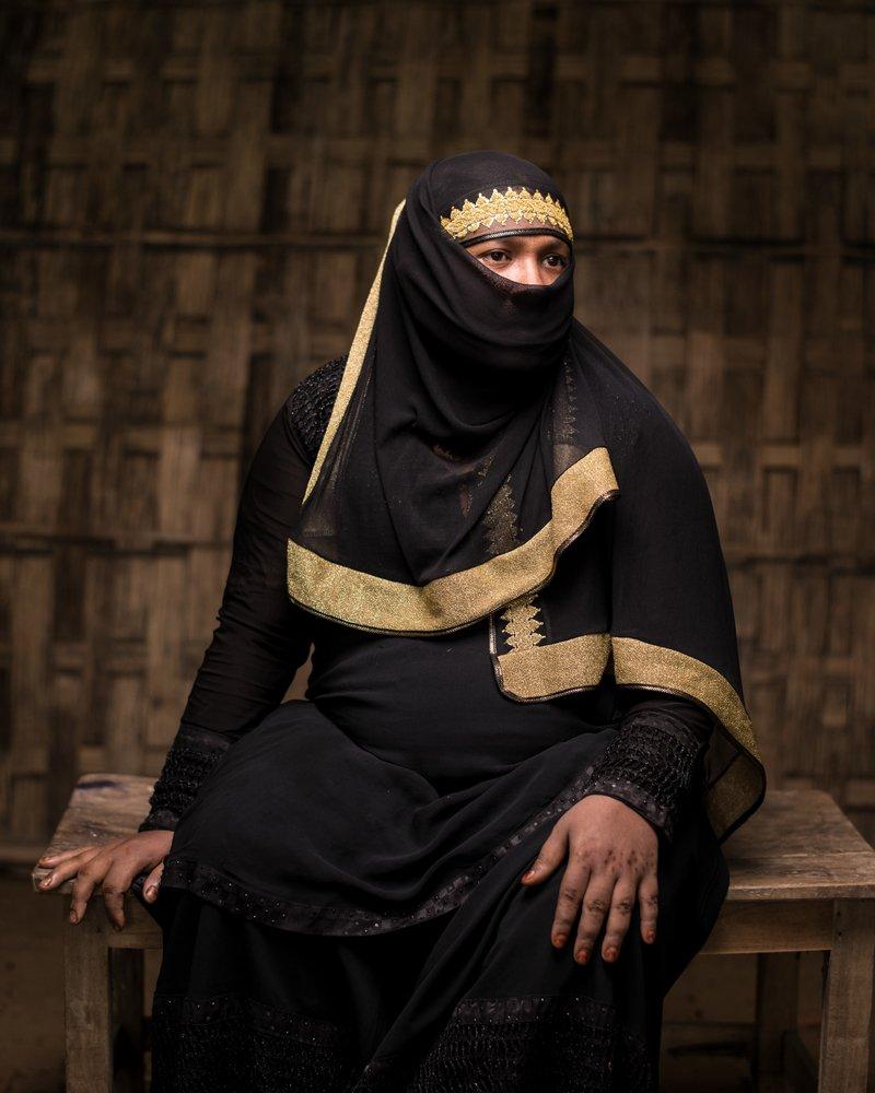 Msf245087 Rohingya Mental Health