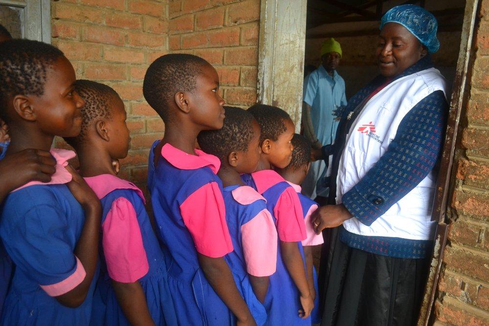 Msf304470 International Womens Day Malawi Cervical Cancer