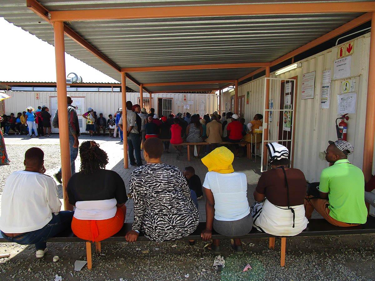 South-africa Untreated-violence Clinic