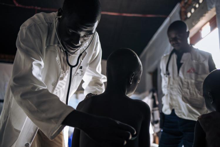 DRC Measles Unite Biringi Hospital Ituri Province