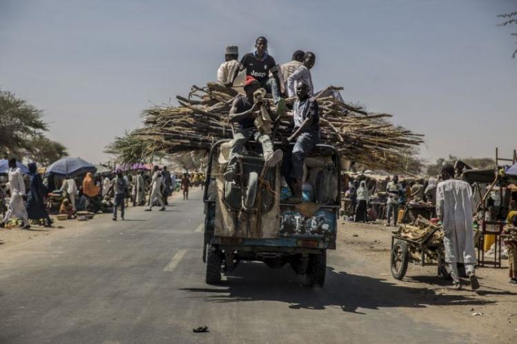 MSF Niger Refugee Conflict Maradi
