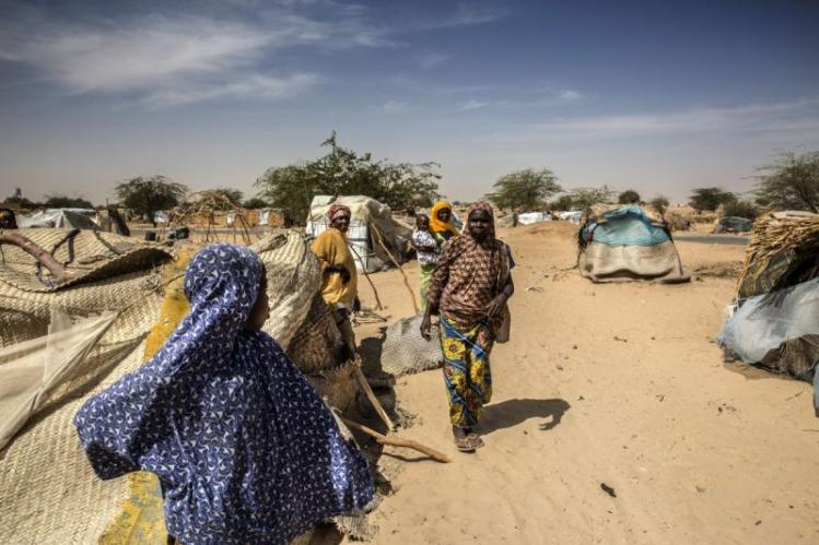 MSF Niger Refugee Conflict