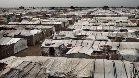 South Sudan Bentiu IDP Camps