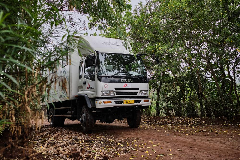 MSF, Doctors Without Borders, Cervical cancer in Malawi