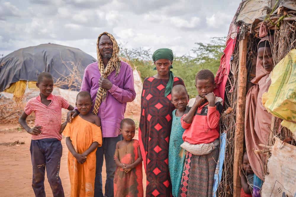 Refugees from Somalia in Dadaab
