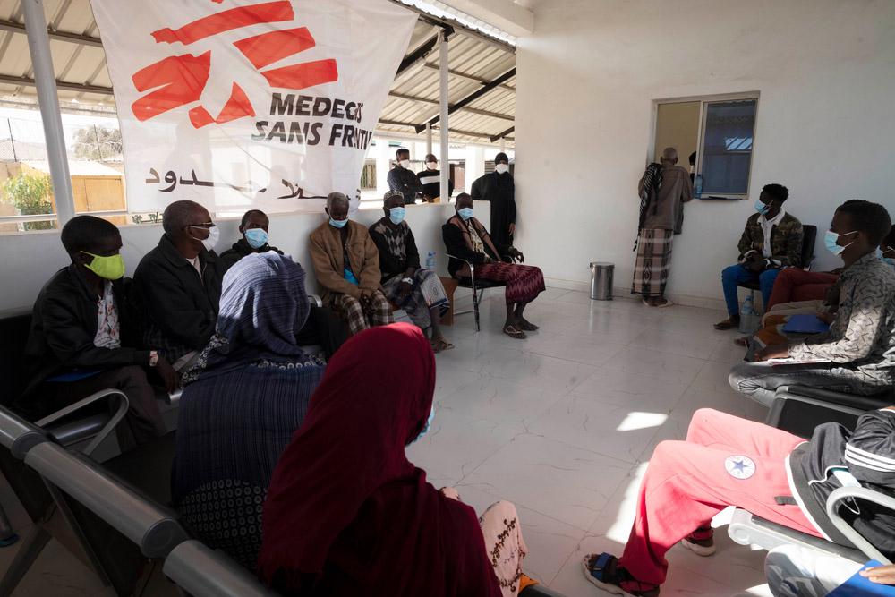 MSF, Doctors without Borders, TB