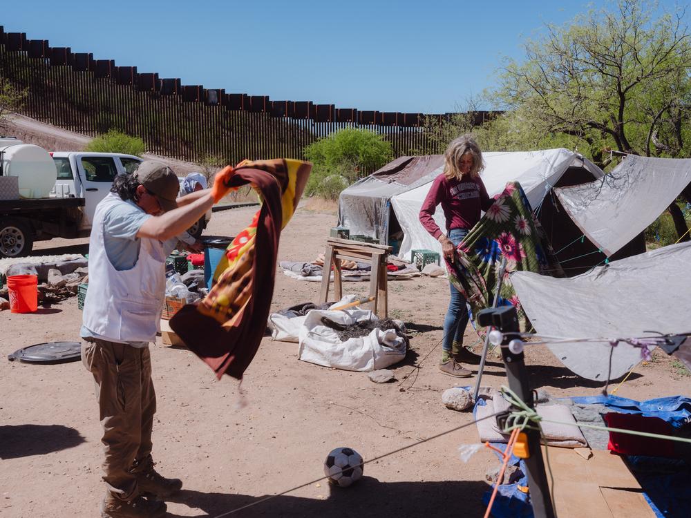 MSF, Doctors Without Borders,Migrants on the move in US Mexico Border