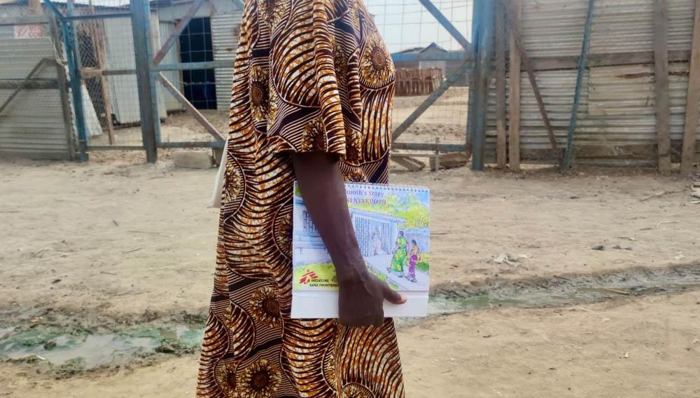 Doctors Without Borders (MSF) SGBV outreach