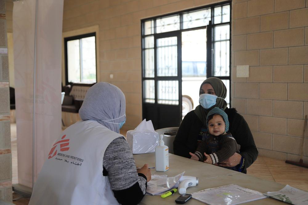 Doctors Without Borders (MSF) Routine Vaccination Activities