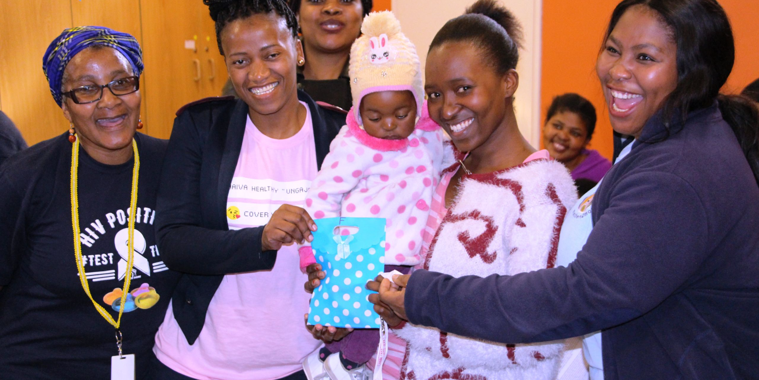 MSF, Doctors Without Borders, Post Natal Clubs