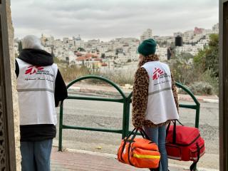 Doctors Without Borders, MSF, Access to healthcare in Gaza