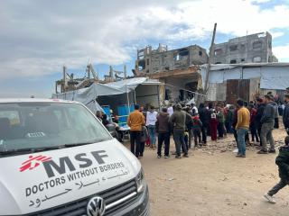 Doctors Without Borders, MSF, Blockade in Gaza