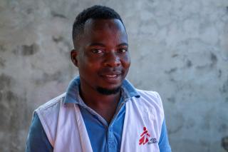 Agy Agy, 28, is a logistics supervisor with Médecins Sans Frontières/Doctors Without Borders (MSF) in Cabo Delgado, Mozambique.