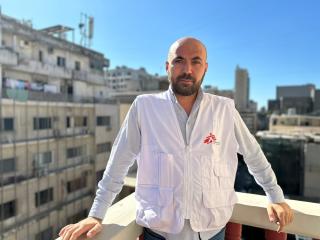 MSF, Doctors Without Borders, Conflict in Lebanon