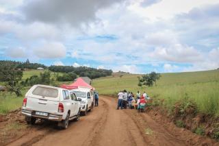 MSF, Doctors Without Borders, Eswatini vaccination campaign