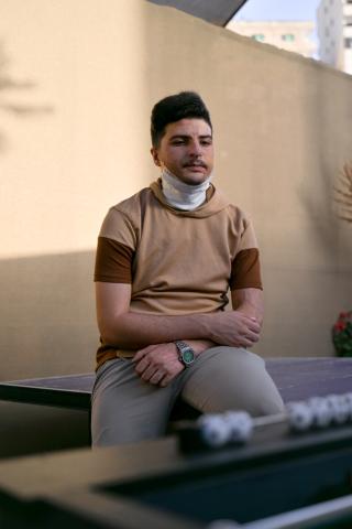 MSF, Doctors Without Borders, Healing, Iraq, Palestine