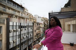 Yuli on the MSF Day Care Centre balcony