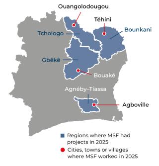 MSF Côte d'Ivoire