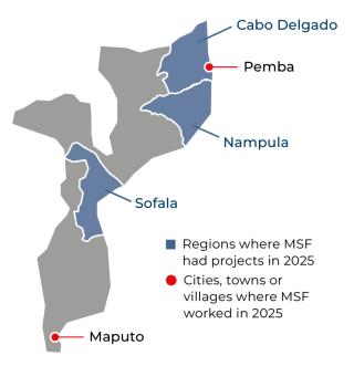 MSF, Doctors Without Borders, MSF activities in Mozambique