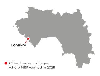 MSF activities in Guinea