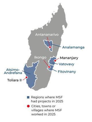 MSF activities in Madagascar