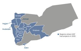 MSF activities in Yemen
