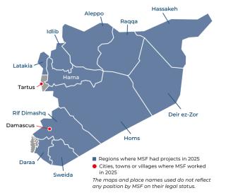 MSF activities in Panama