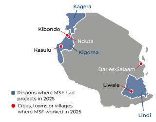 MSF, Doctors Without Borders, MSF activities in Tanzania
