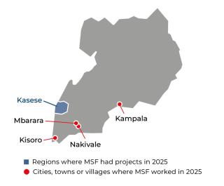 MSF, Doctors Without Borders, MSF activities in Uganda
